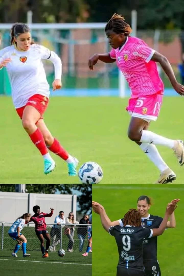 D2 et D3 féminine française : le sans faute des béninoises