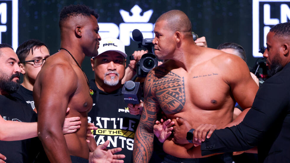 UFC-PFL : Francis Ngannou fait son retour éclatant en MMA
