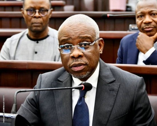 Le ministre du cadre de vie...