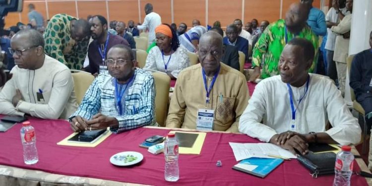 Officiels du Cadre de concertation