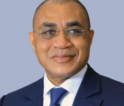 Le ministre ivoirien des finances, Adama Coulibaly