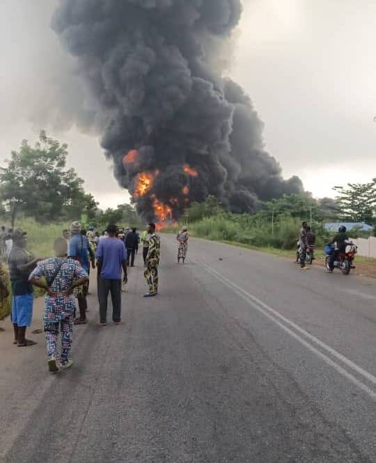 Six personnes gravement blessées