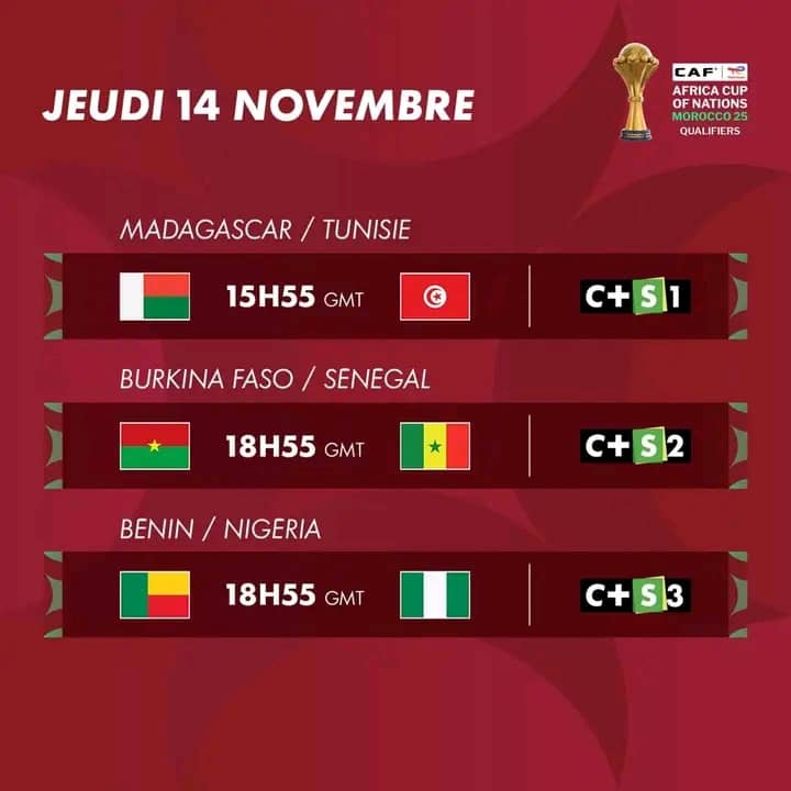 Affiche de la Confédération Africaine de Football