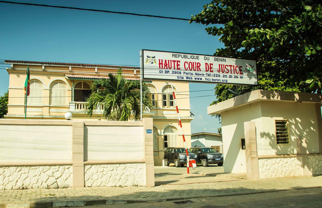 Haute Cour de Justice