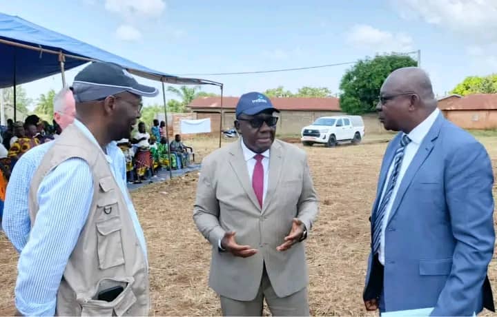 ministre de l'agriculture de l'élevage et de la pêche