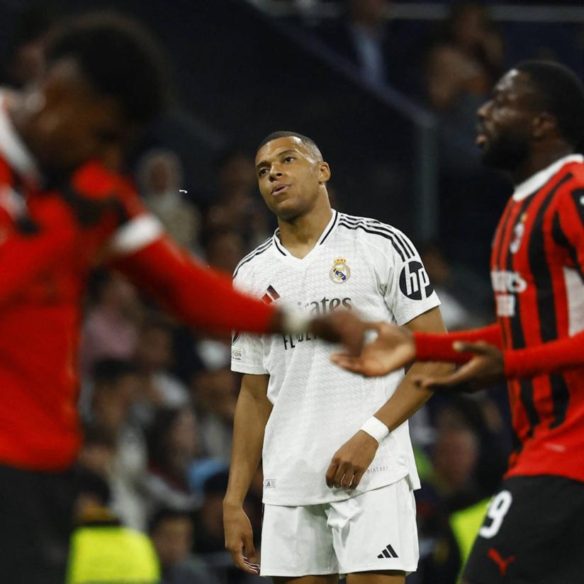 l'AC Milan plonge le Réal Madrid dans la crise