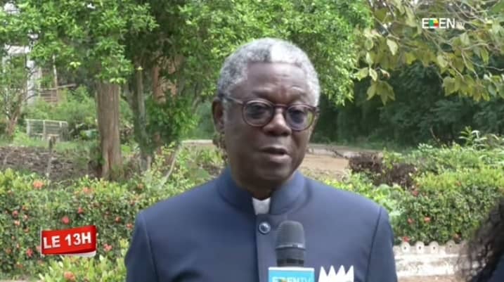 Théodore Holo, ancien président de la Cour constitutionnelle