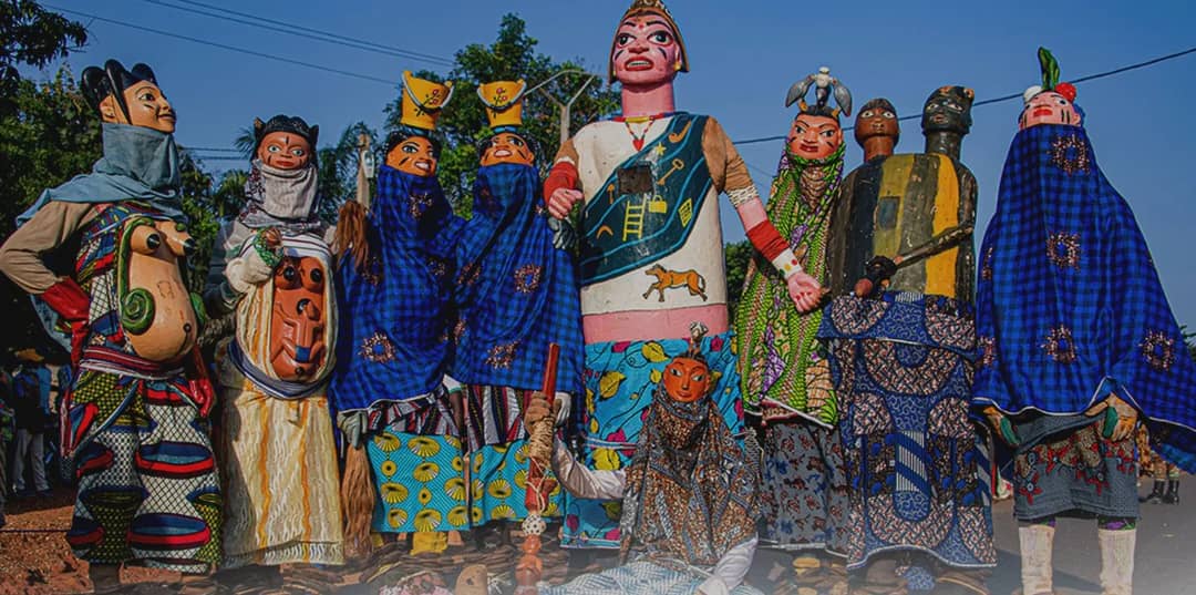 Les masques Guèlèdè