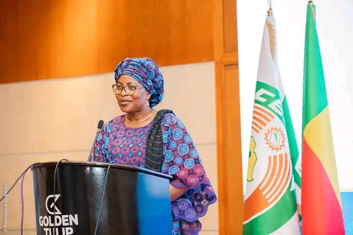 La ministre Eléonore Yayi Ladékan