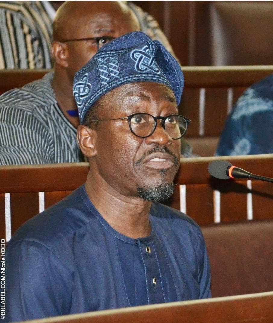 Jean-Michel Abimbola, Ministre du Tourisme, de la Culure et des Arts