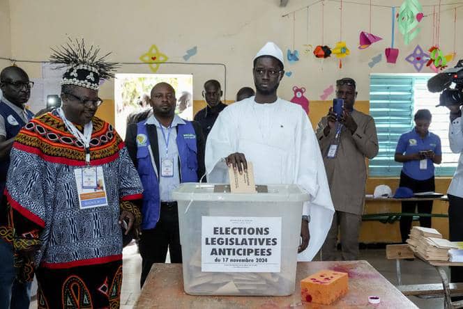 Élections législatives au Sénégal