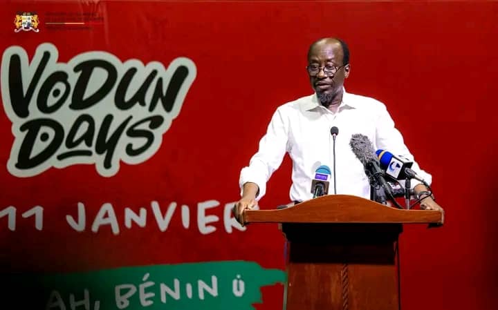 Le ministre Jean-Michel Abimbola