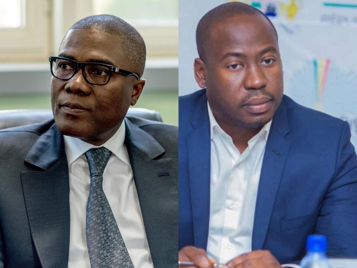 Olivier Boko et Oswald Homéky