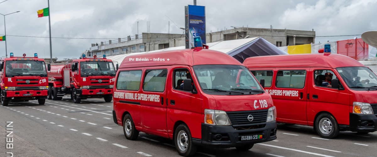Véhicules des Sapeur pompiers