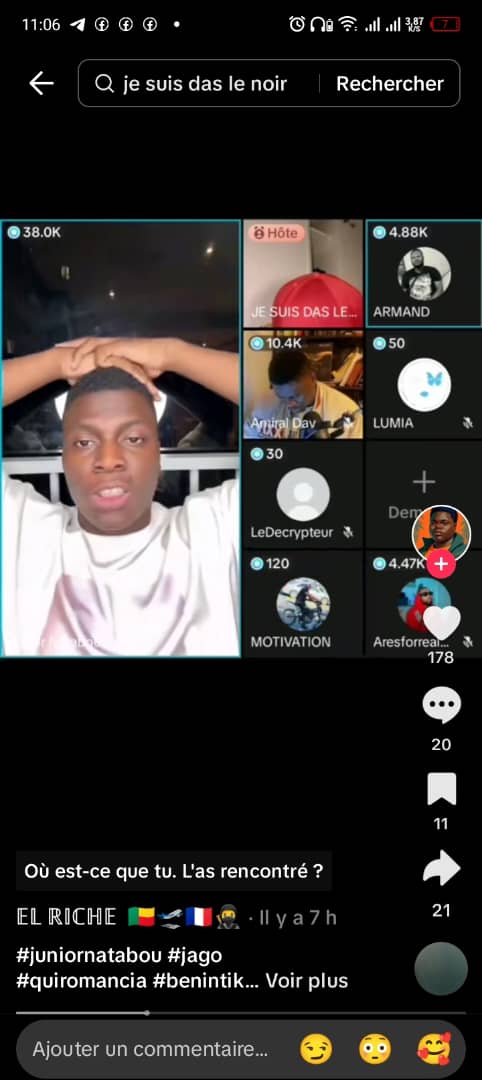 Quand Junior Natabou se retrouve seul face à un millier d'accusateur