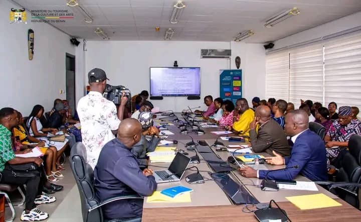Des participants à l'atelier