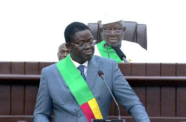 Le député Nourenou Atchadé