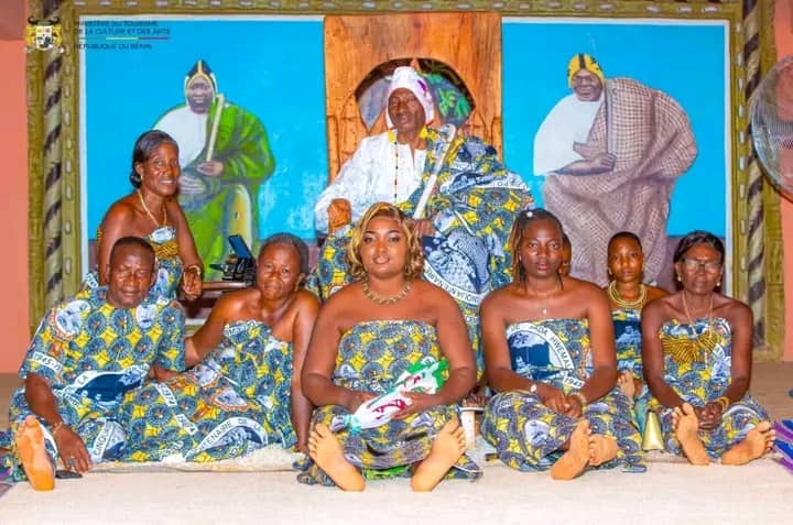 Dada Hwemalyatokpo Kpligidi Danha GBÊHANZIN célébré par la cité royale d’Abomey