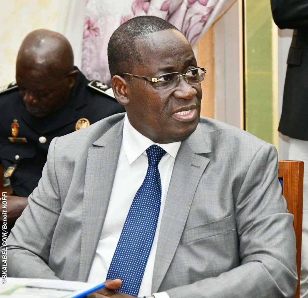 Allassane Séidou, Ministre de l'intérieur et de la sécurité publique