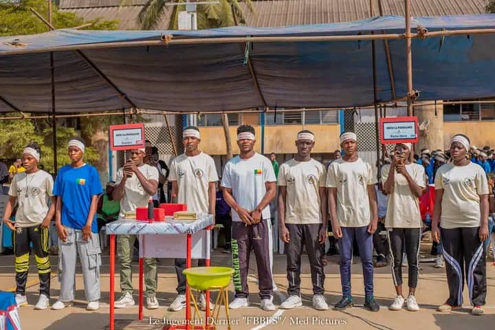 Des pratiquants de la discipline