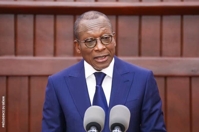 Le Président Patrice Talon