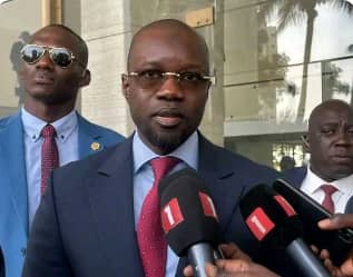 Le Premier ministre sénégalais, Ousmane Sonko