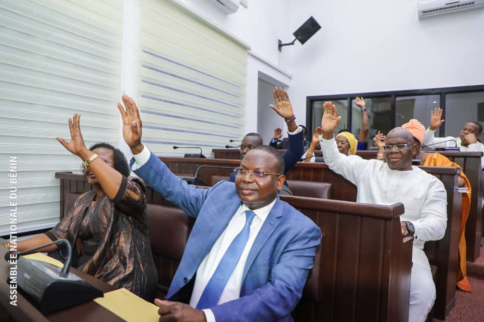 81 voix pour, 28 contre, 00 abstention