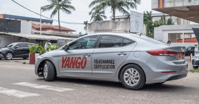 La société de transport Yango