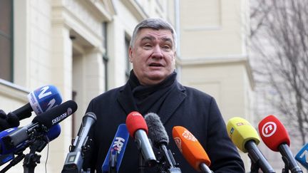 Le président sortant Zoran Millanovic