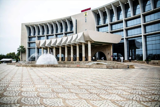 Le siège de l'Assemblée nationale gabonaise