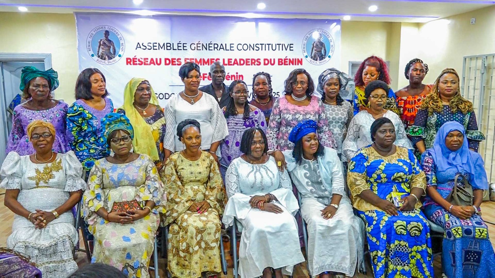 Photo de famille après le congrès