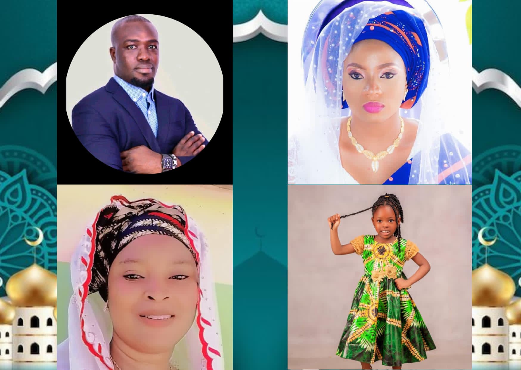 Les 4 défunts inhumés le vendredi passé