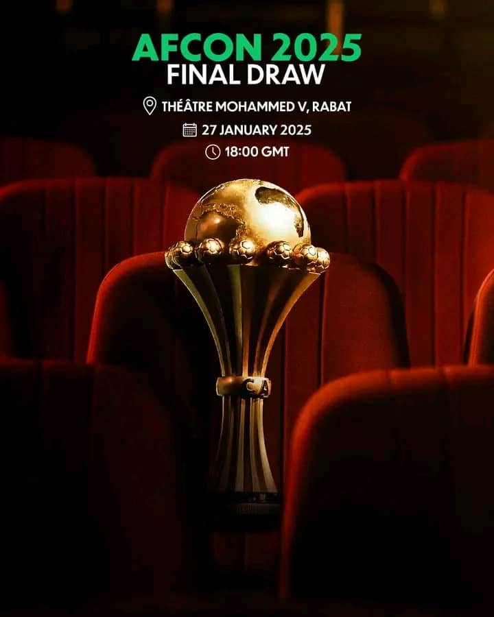 Visuel Tirage au sort CAN 2025