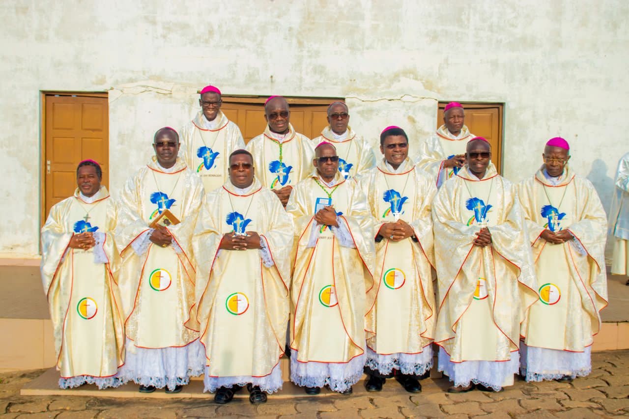 Les Evêques du Bénin