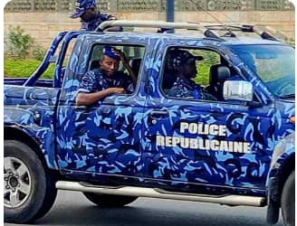 Des éléments de la Police Républicaine