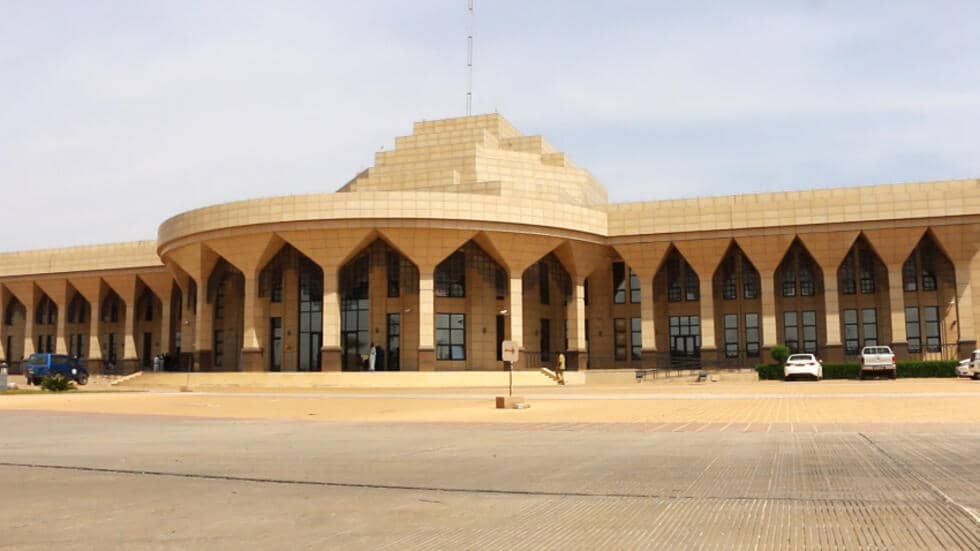 Le Siège du Parlement tchadien