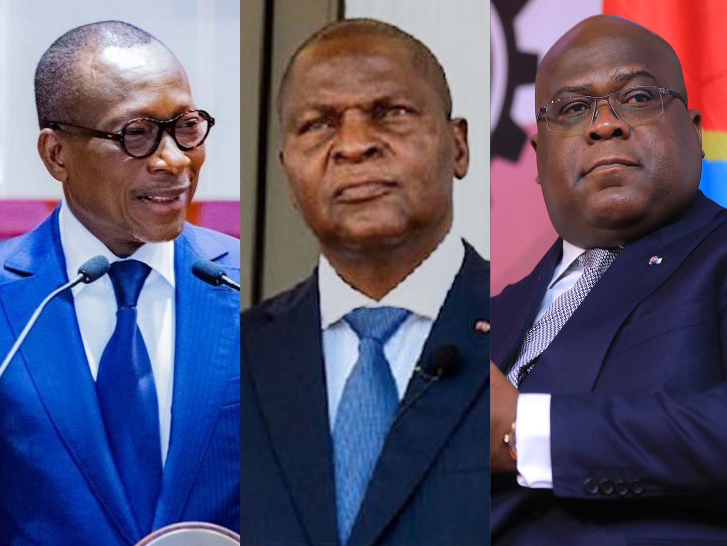 Talon, Touadera, Tshisékédi