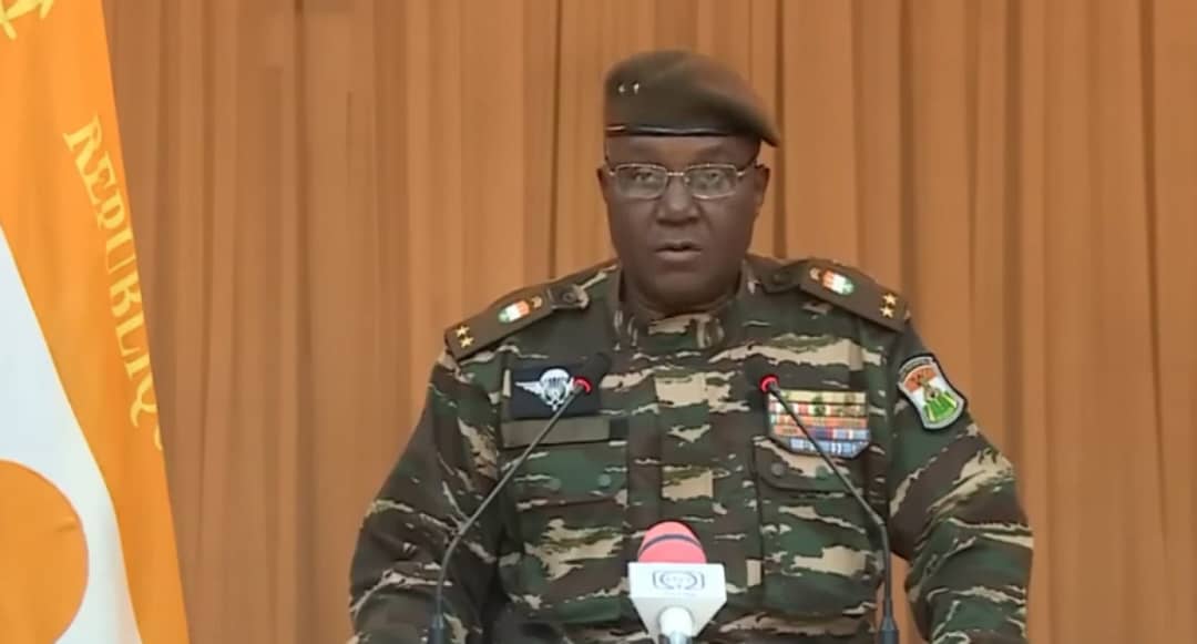 Le Chef de la junte nigérienne