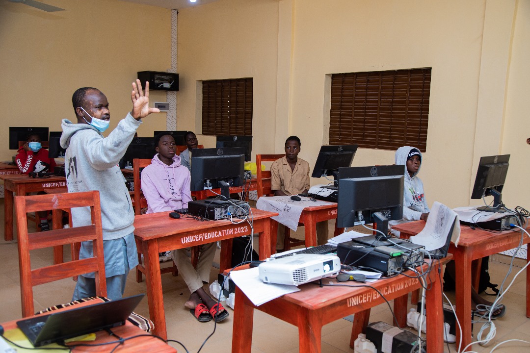 La salle informatique