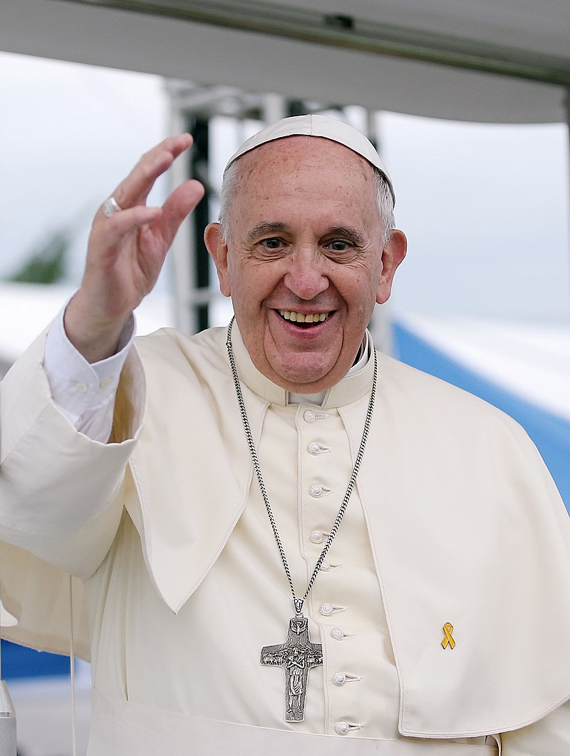 Le Pape François