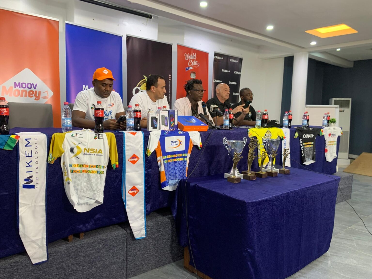 Tour cyclisme international acte 20 : le bénin sous le feu des projecteurs du 28 avril au 03 mai 2025