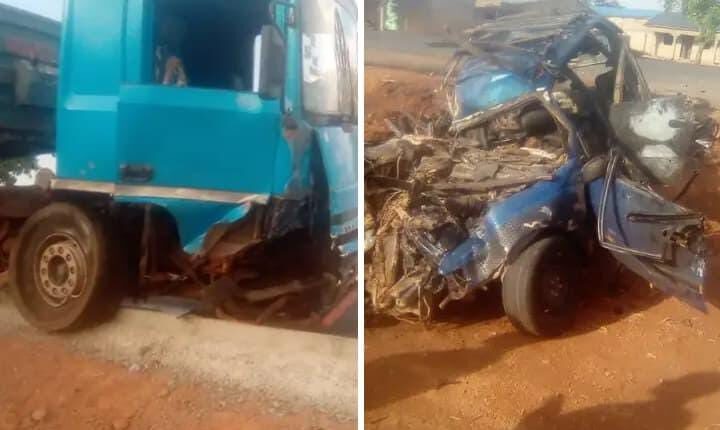 Commune de Bembèrèkè : cinq personnes passées de vie à trépas dans un accident de la circulation