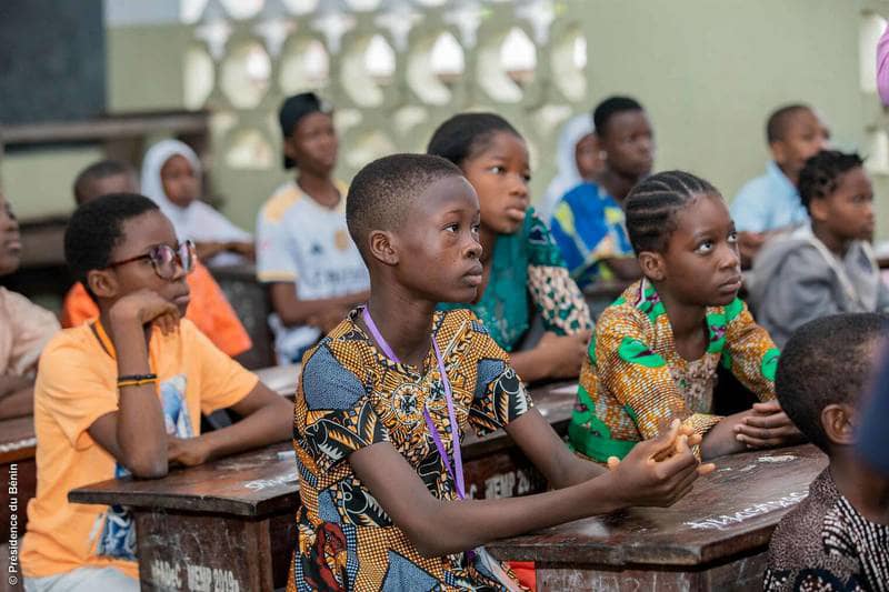 Préparatifs des examens de fin d’année au Bénin