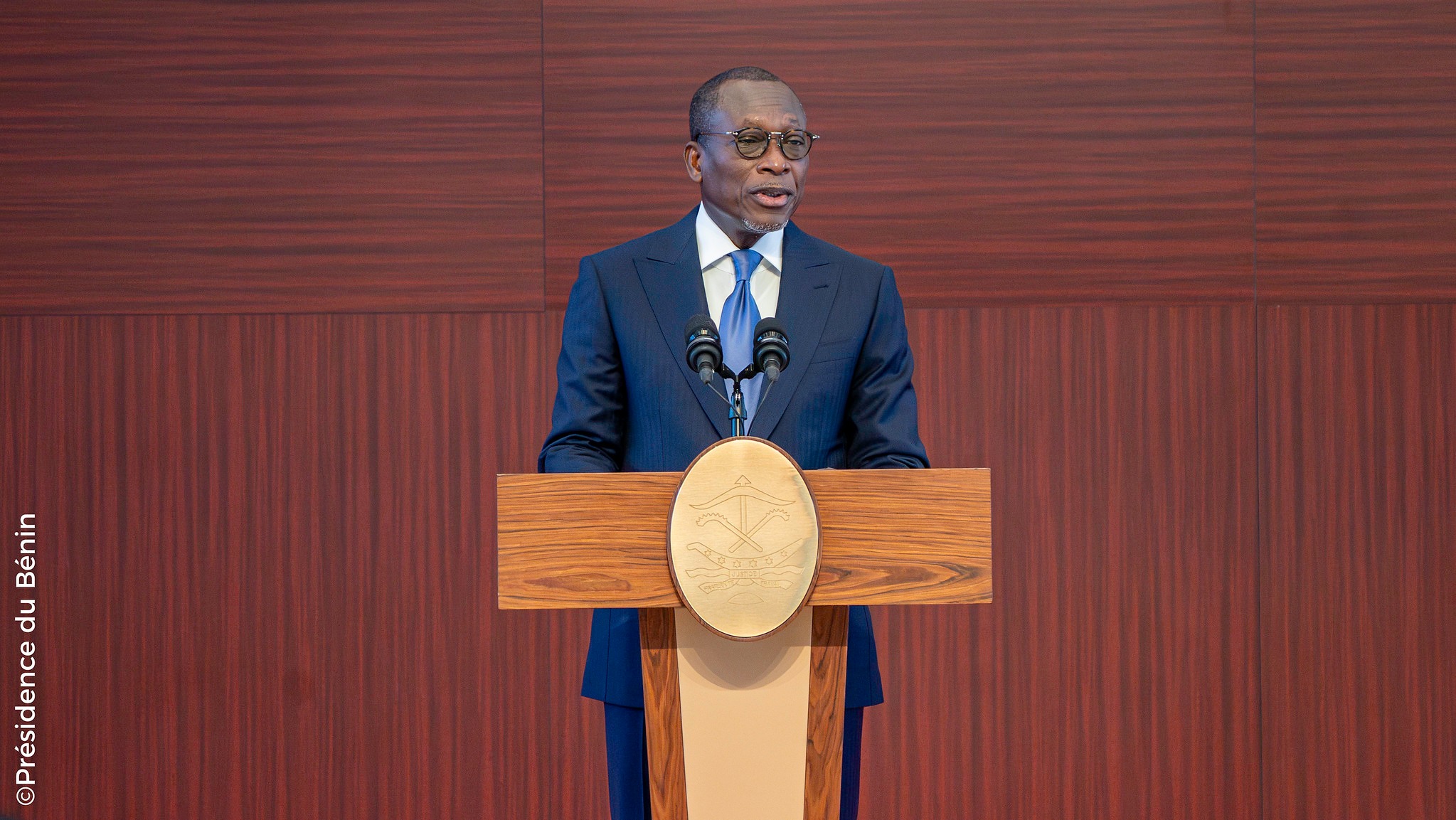 Image: @Présidence du Bénin