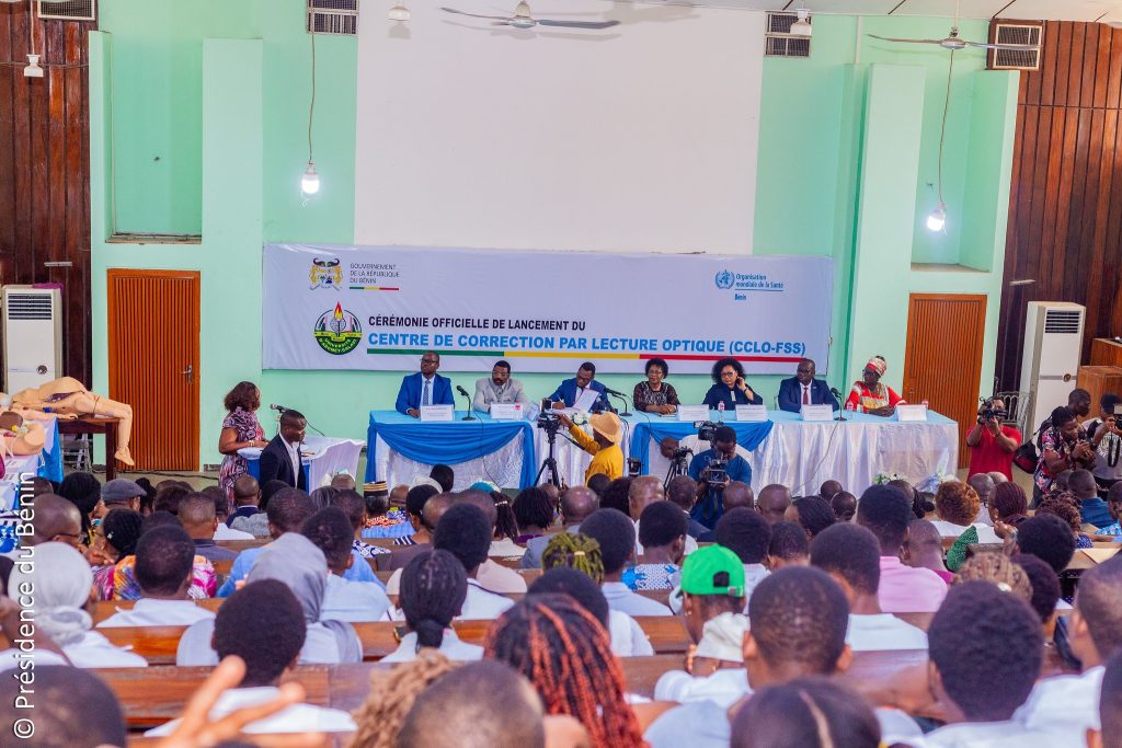 Digitalisation du système universitaire: la Fss doté d'un centre de correction optique