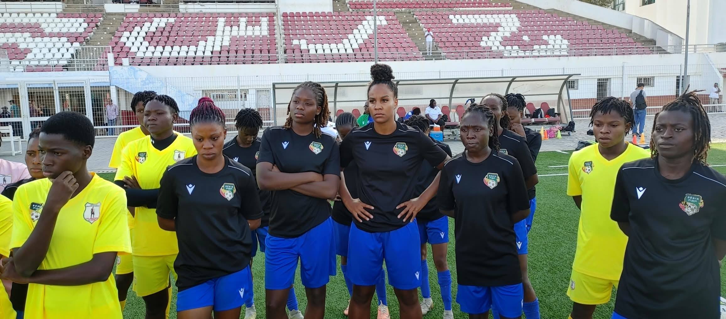 Préparatifs des sélections féminines : les Amazones du Bénin en ordre de bataille