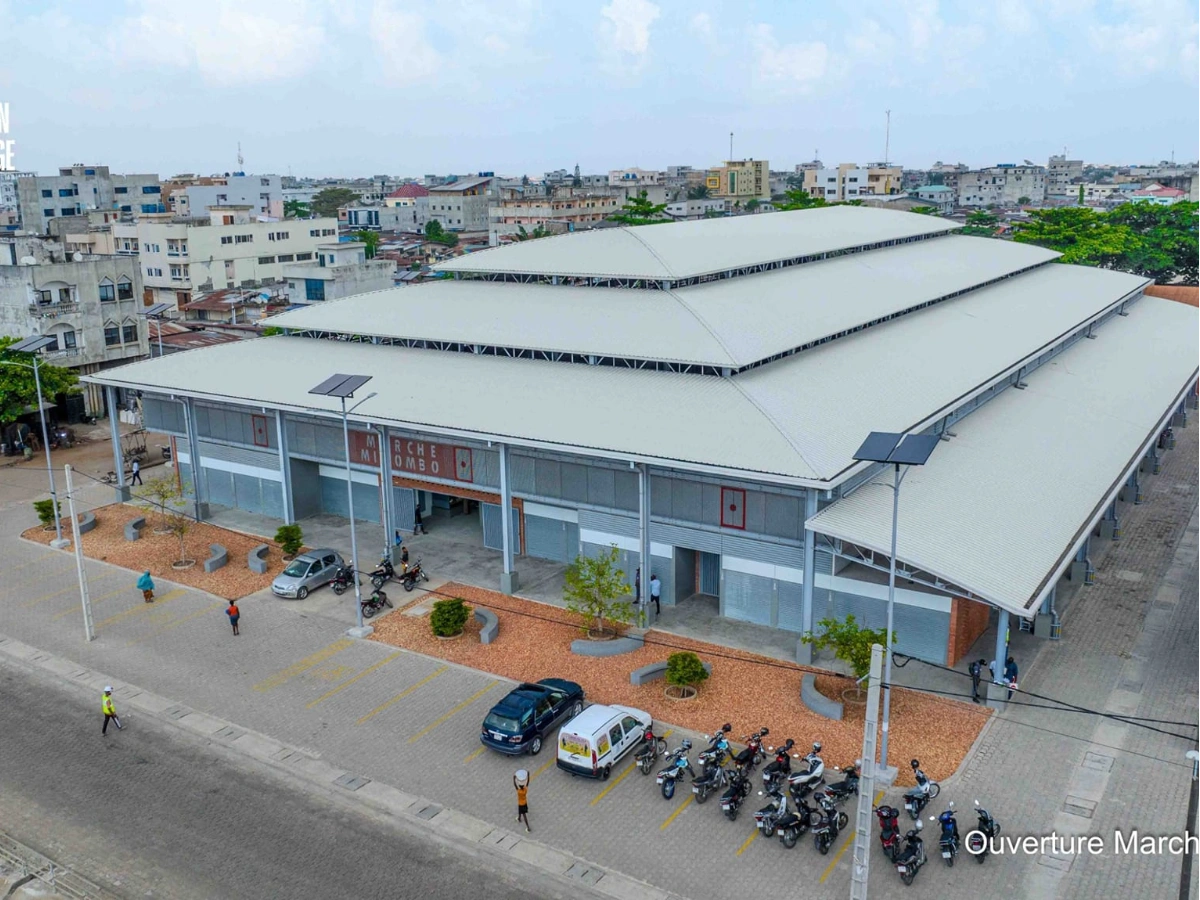 Fin de la gratuité des places dans les marchés modernes de Cotonou : une redevance instaurée dès juillet