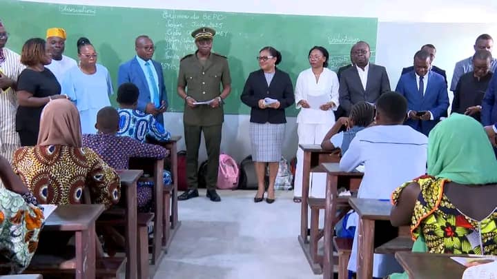 Brevet d’étude du premier cycle 2025 au Bénin: vers une éducation totalement inclusive