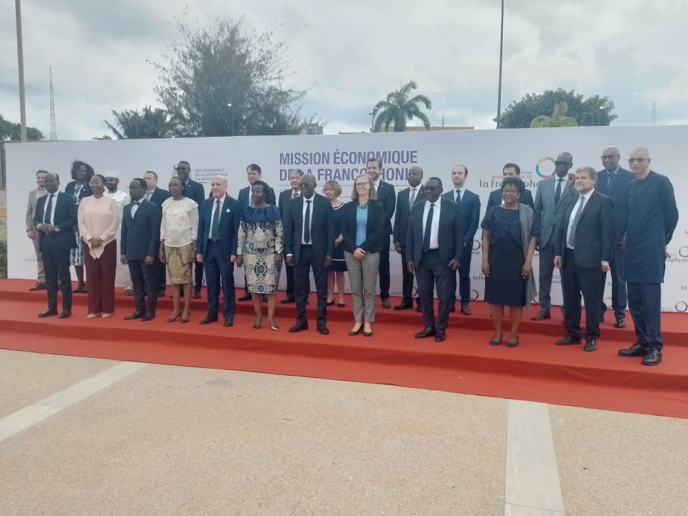 Démarrage de la Mission Économique de la Francophonie à Cotonou : un Rendez-vous d’Affaires Inédit au Bénin