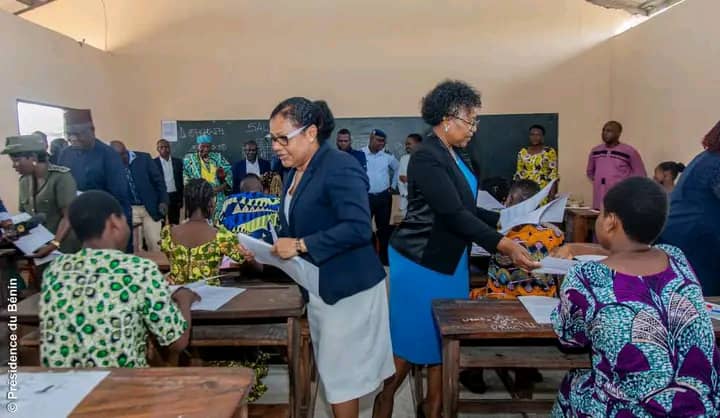 Baccalauréat session normale de juin 2025 au Bénin : Sème-Kpodji abrite le lancement dans la sérénité